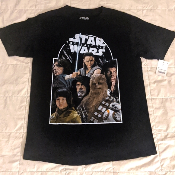 Star Wars The Last Jedi boys tee - Picture 2 of 4